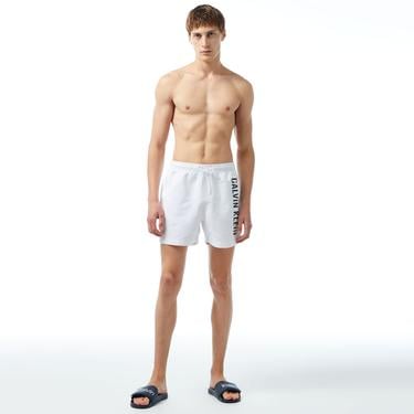  Calvin Klein Intense Power Erkek Beyaz Deniz Şortu