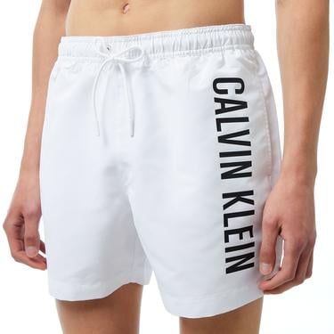  Calvin Klein Intense Power Erkek Beyaz Deniz Şortu