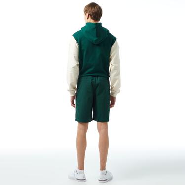  Tommy Hilfiger Bermuda Track Erkek Yeşil Şort