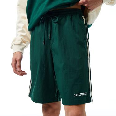  Tommy Hilfiger Bermuda Track Erkek Yeşil Şort