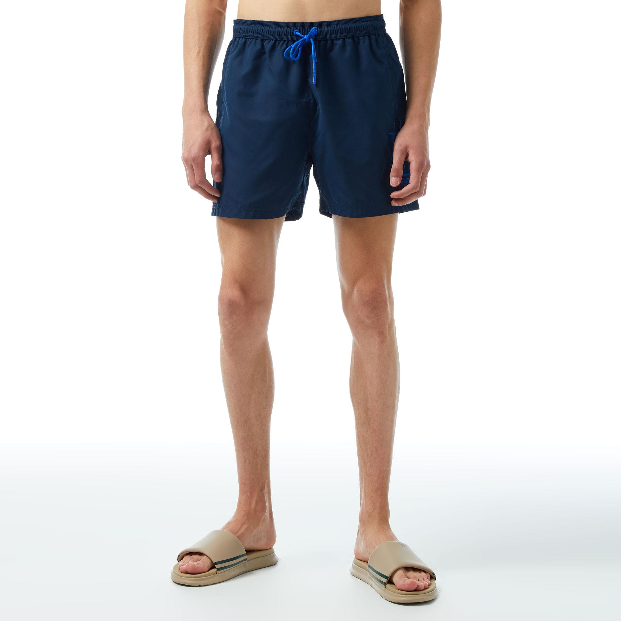 Tommy Jeans Medium Drawstring Erkek Lacivert Mayo Şort