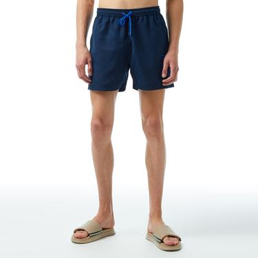  Tommy Jeans Medium Drawstring Erkek Lacivert Mayo Şort