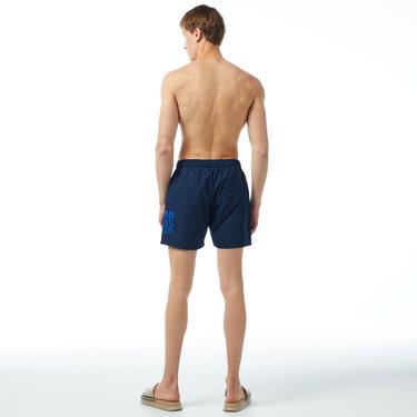  Tommy Jeans Medium Drawstring Erkek Lacivert Mayo Şort