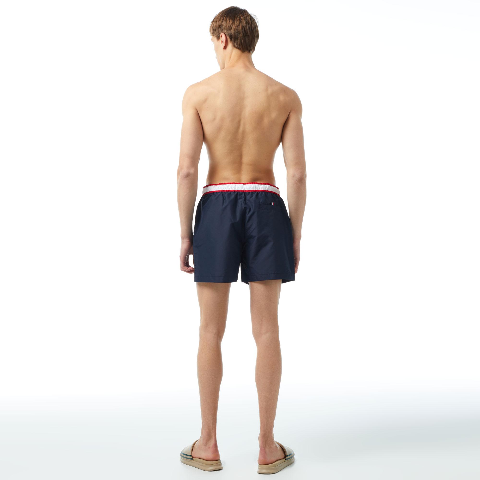 Tommy Hilfiger Medium Drawstring Erkek Lacivert Mayo Şort