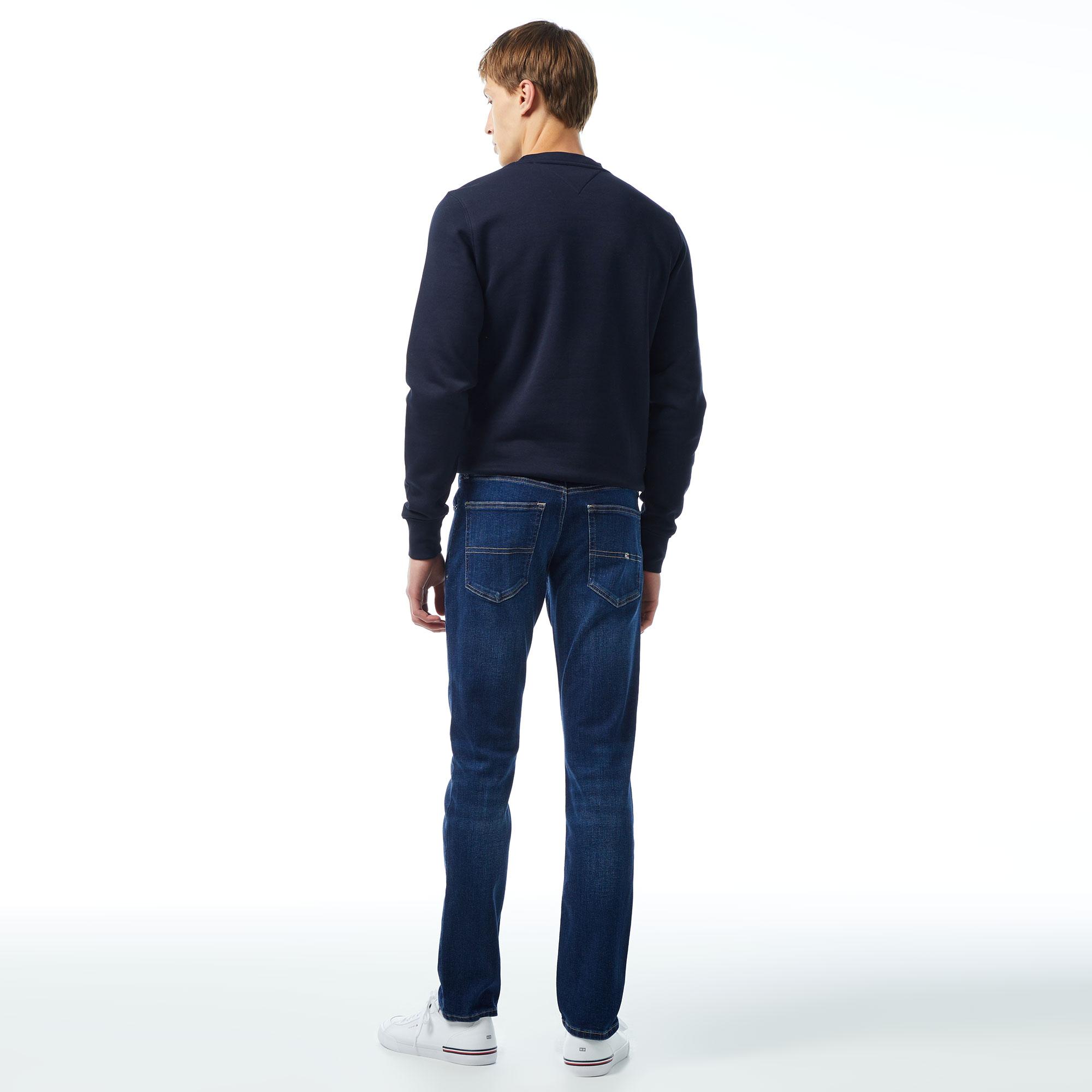 Tommy Jeans Scanton Slim Erkek Mavi Jean