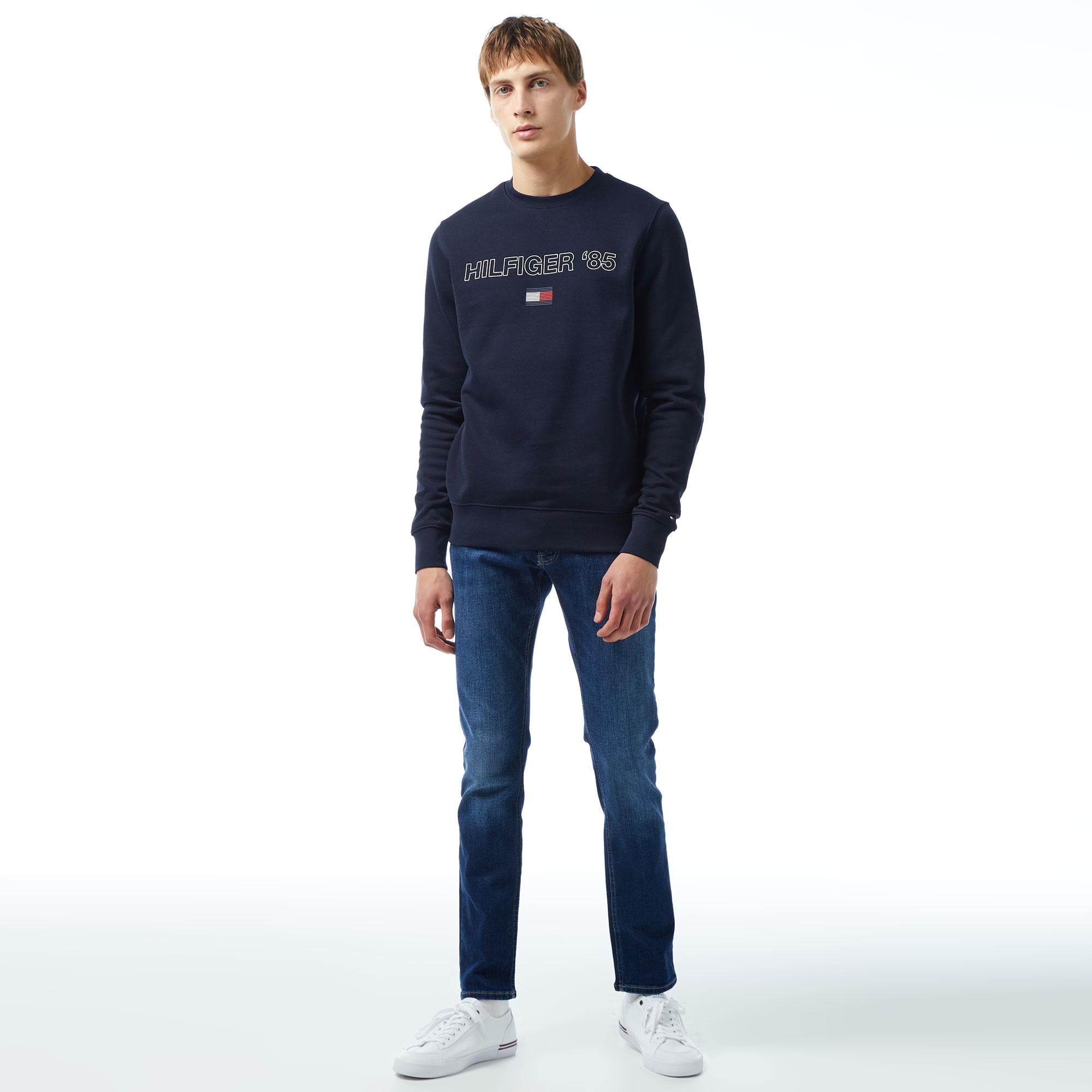 Tommy Jeans Scanton Slim Erkek Mavi Jean