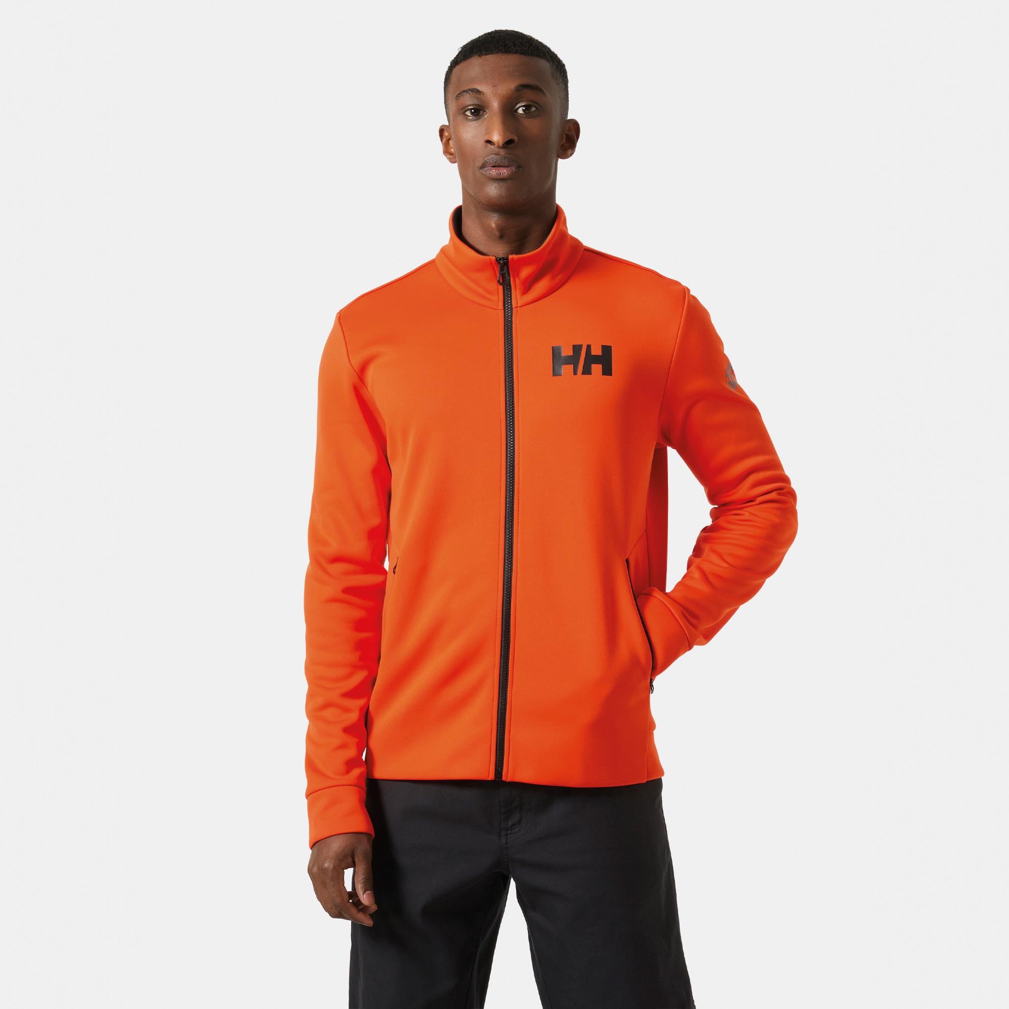 Helly Hansen HP Fleece Erkek Turuncu Mont