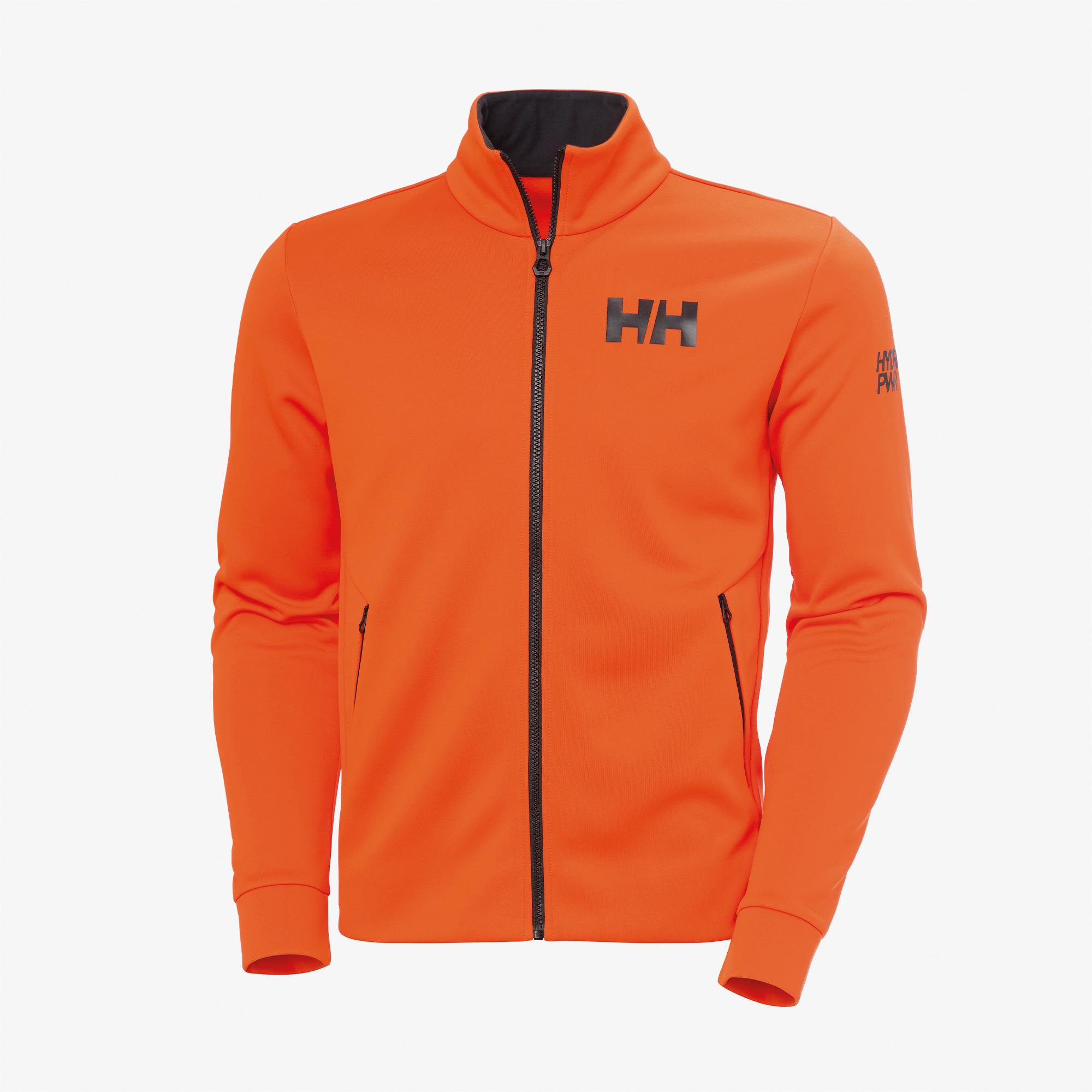 Helly Hansen HP Fleece Erkek Turuncu Mont