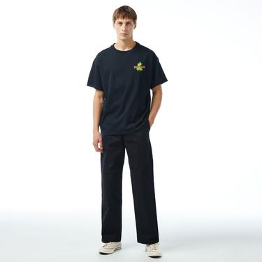  Converse Loose Fit Erkek Siyah T-Shirt