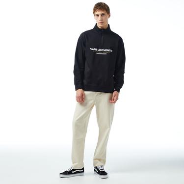  Vans Sport Half Zip Erkek Siyah Sweatshirt