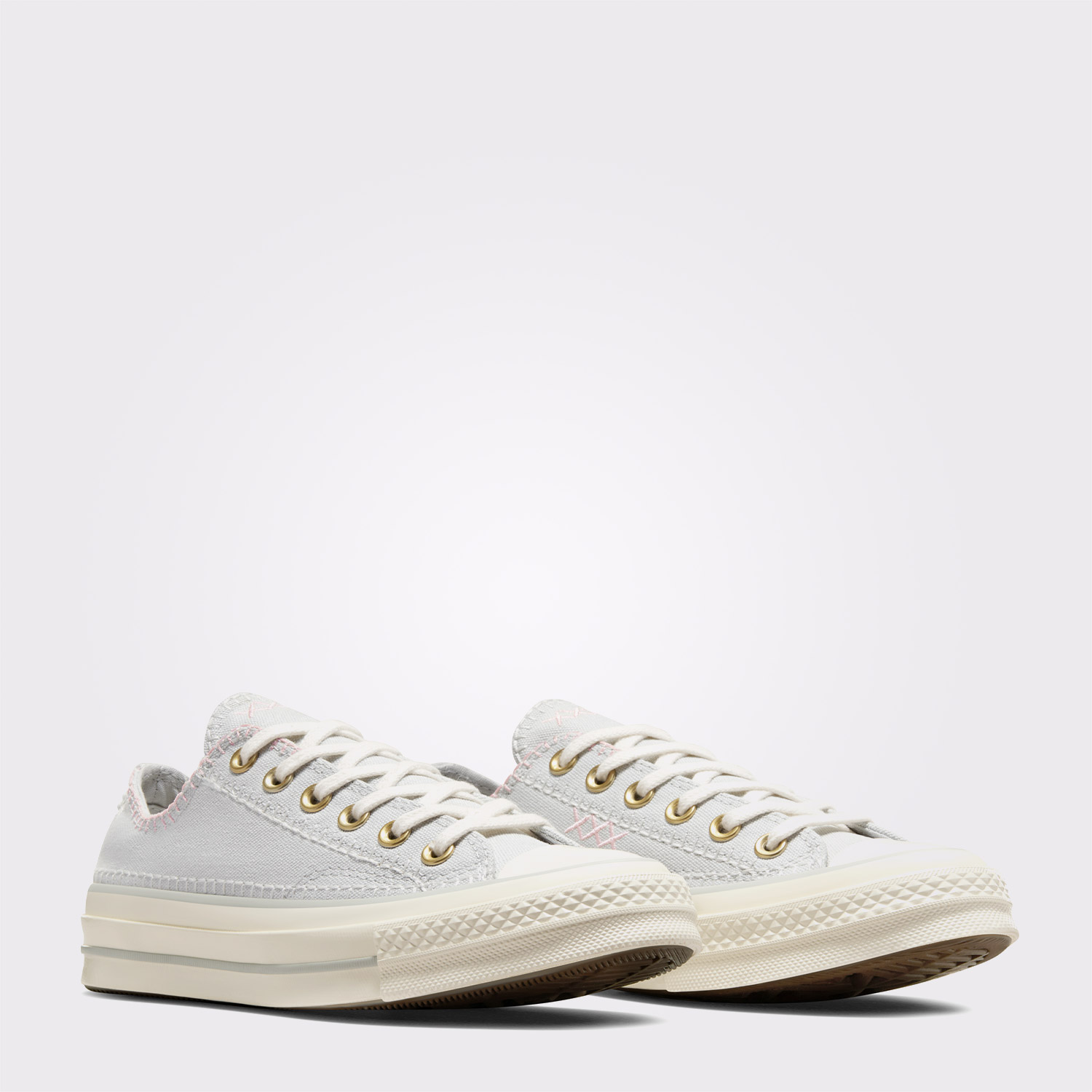 Converse Converse Chuck 70 Unisex Gri Sneaker | FashFed Gri - 4. görsel