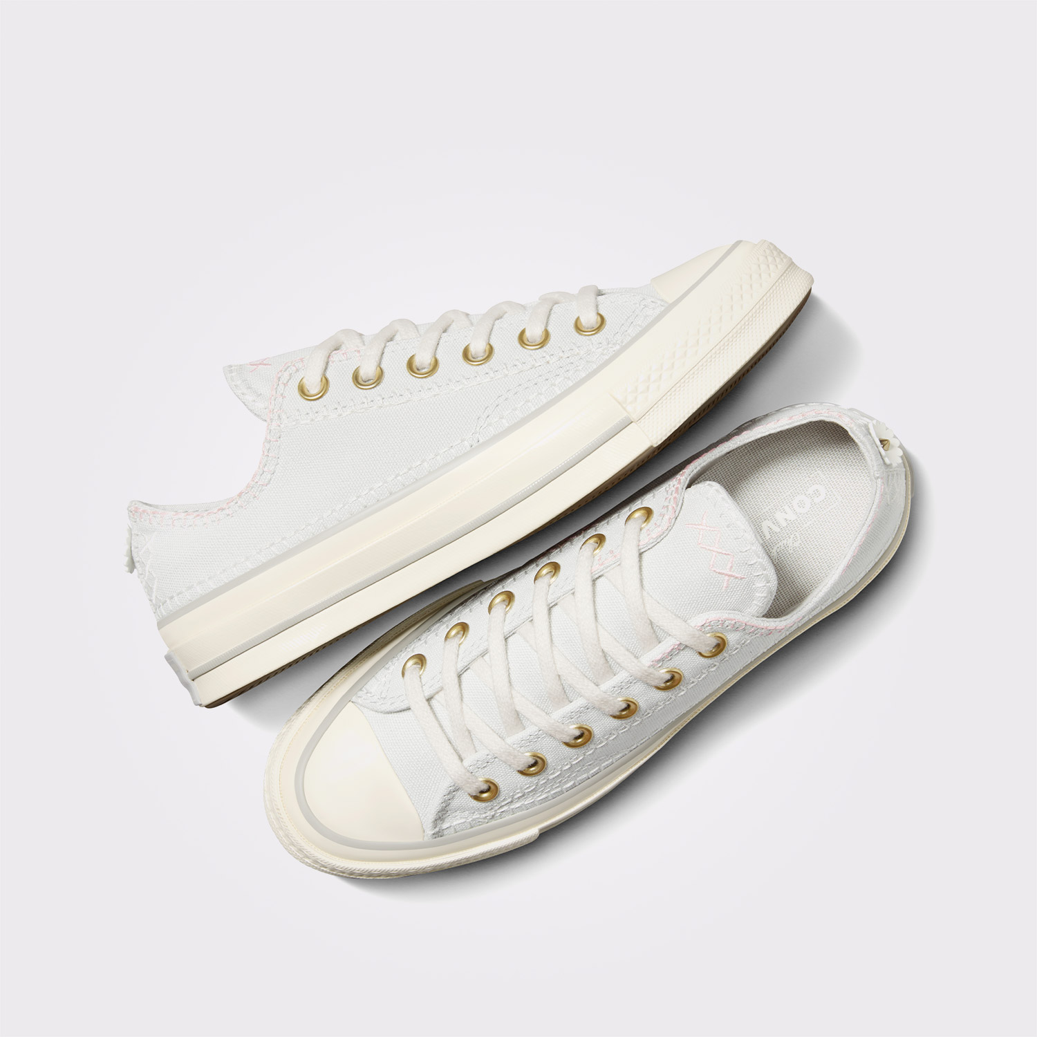 Converse Converse Chuck 70 Unisex Gri Sneaker | FashFed Gri - 5. görsel