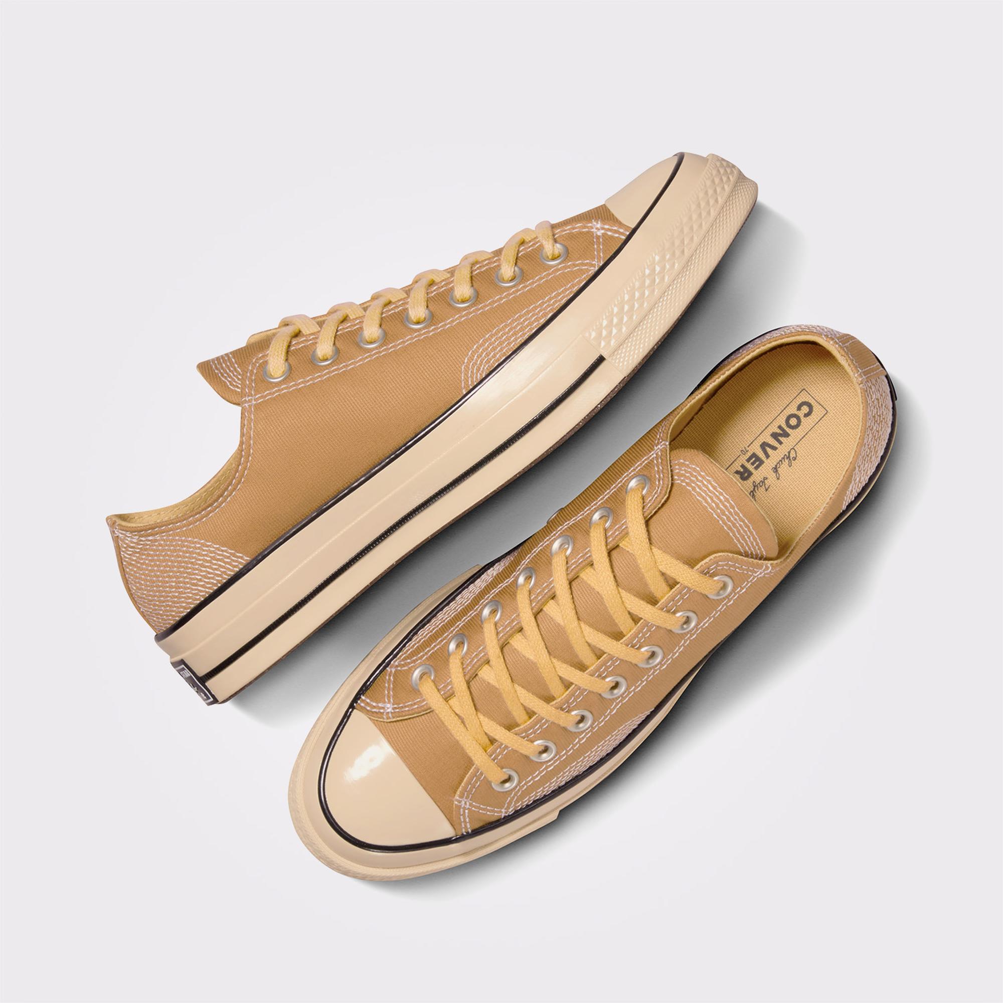 Converse Chuck 70 Multi-Stitch Unisex Bej Sneaker
