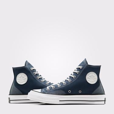  Converse Chuck 70 Multi-Stitch Unisex Lacivert Sneaker