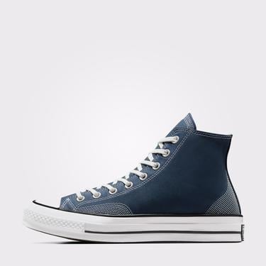  Converse Chuck 70 Multi-Stitch Unisex Lacivert Sneaker