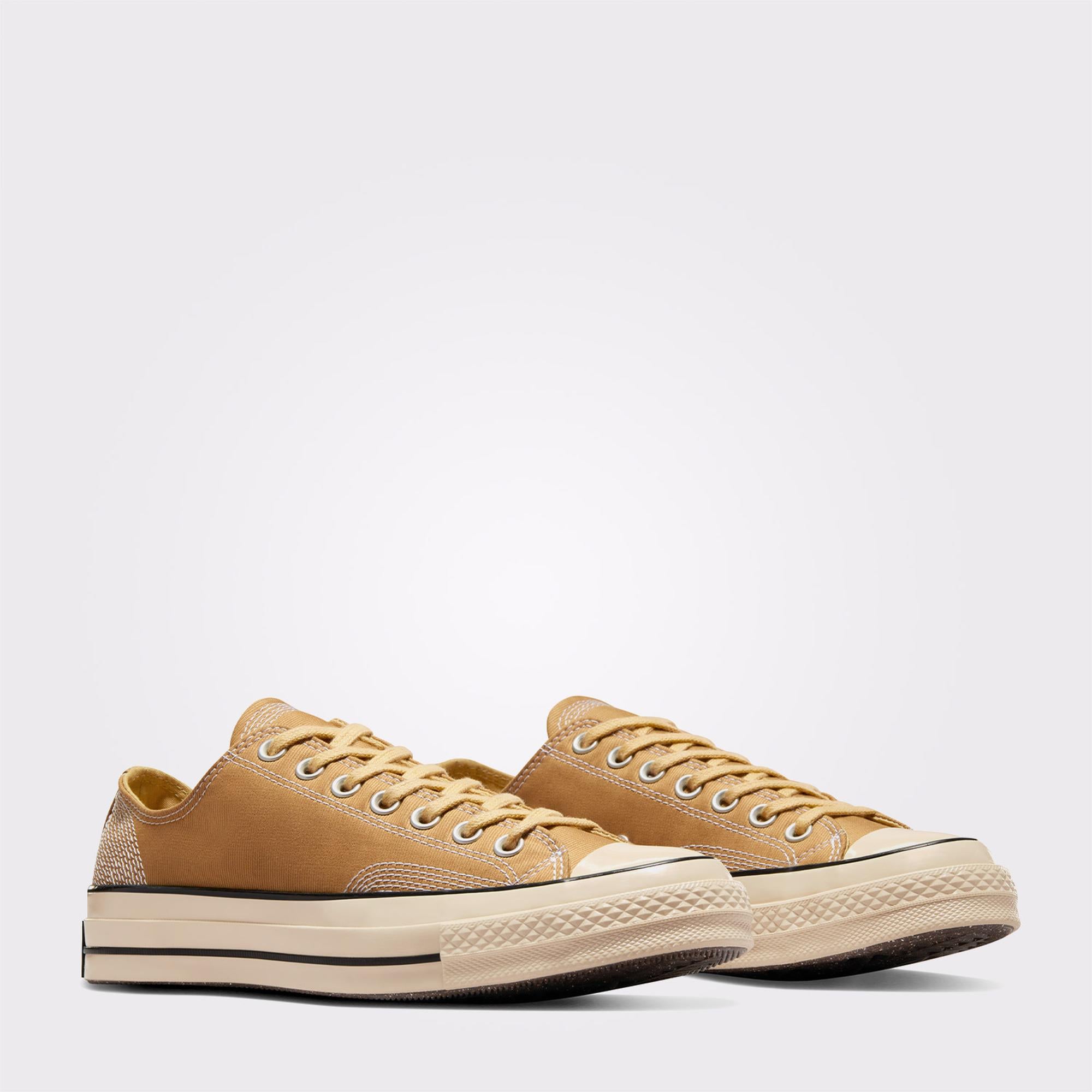 Converse Chuck 70 Multi-Stitch Unisex Bej Sneaker