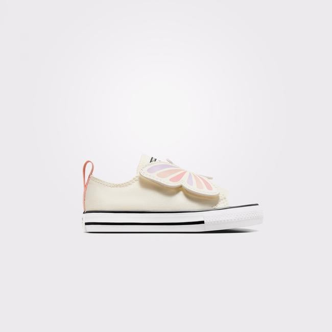  Converse Chuck Taylor All Star Butterflies Çocuk Ekru Sneaker
