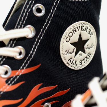  Converse Chuck 70 Unisex Siyah Sneaker