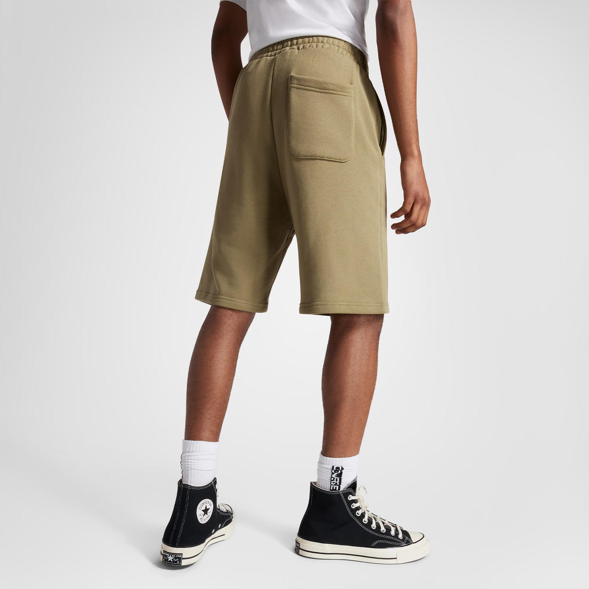 Converse Go To Loose Fit Unisex Haki Şort