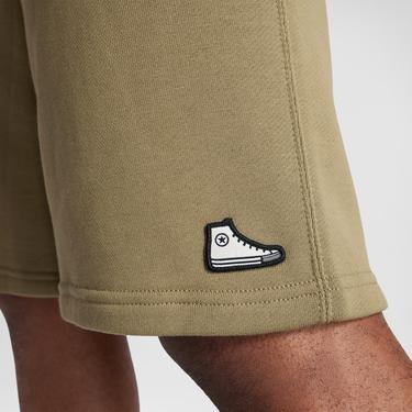  Converse Go To Loose Fit Unisex Haki Şort