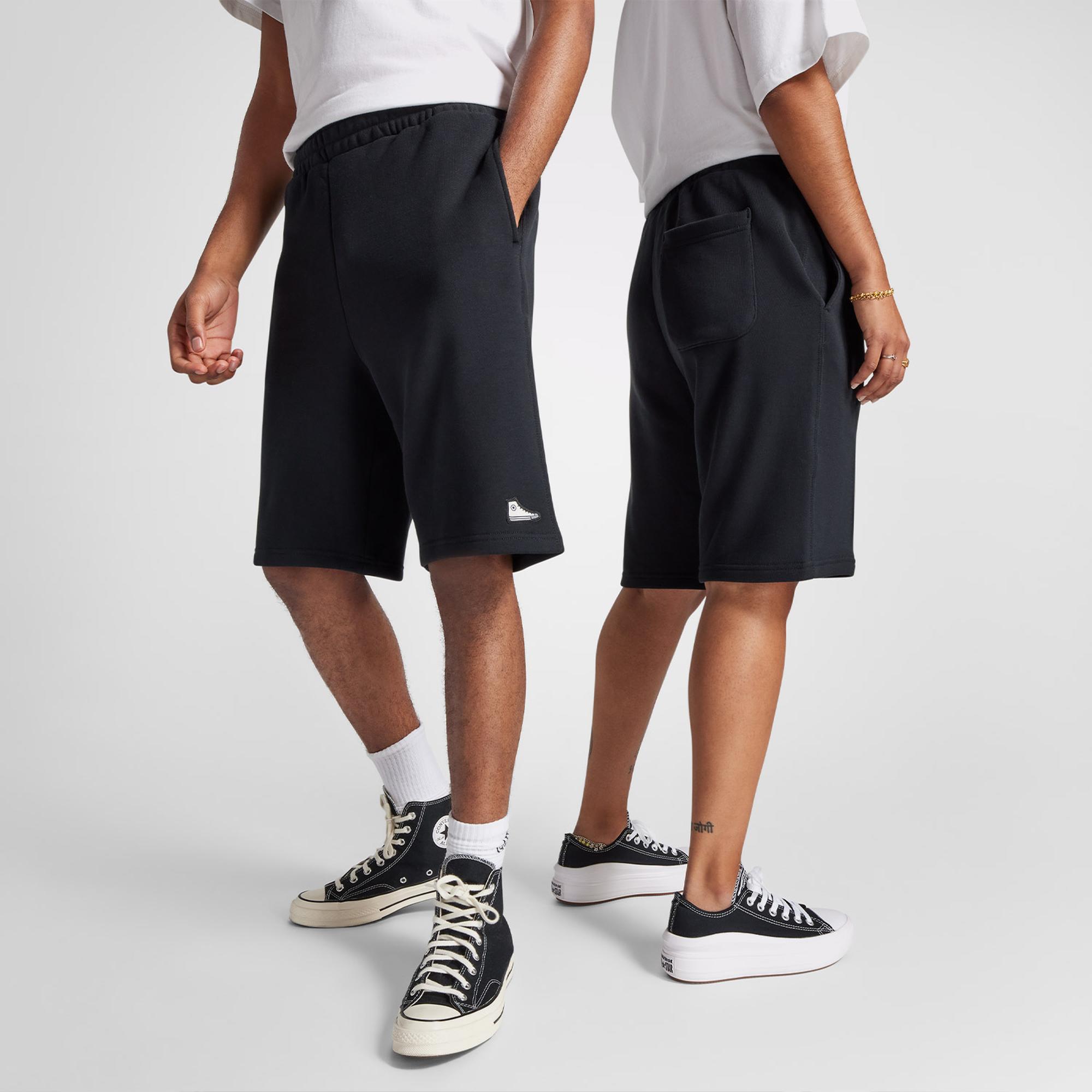 Converse Go To Loose Fit Unisex Siyah Şort