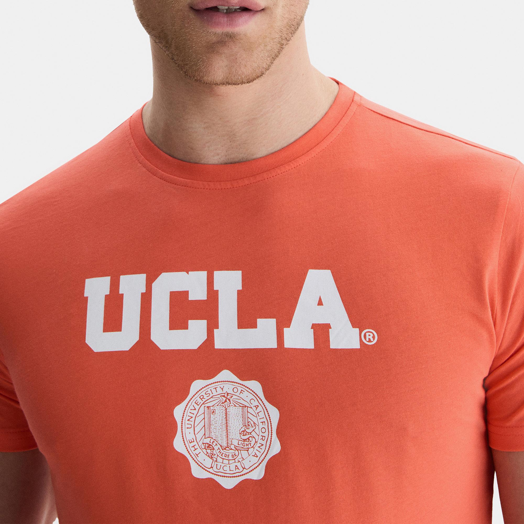 Ucla Erkek Kırmızı T-Shirt
