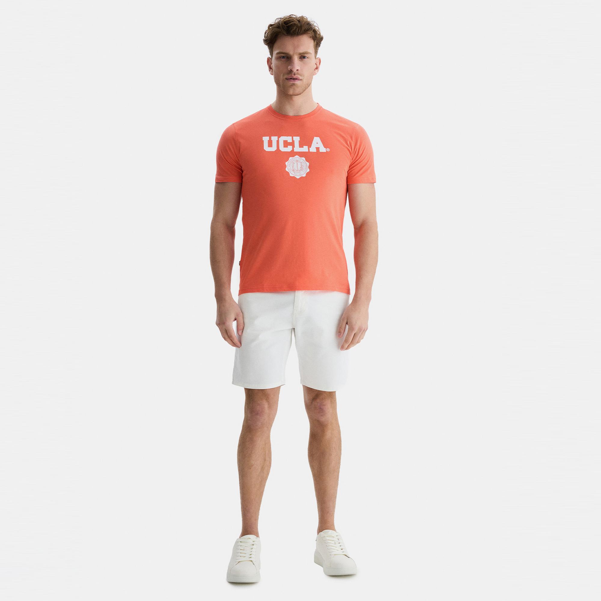 Ucla Erkek Kırmızı T-Shirt