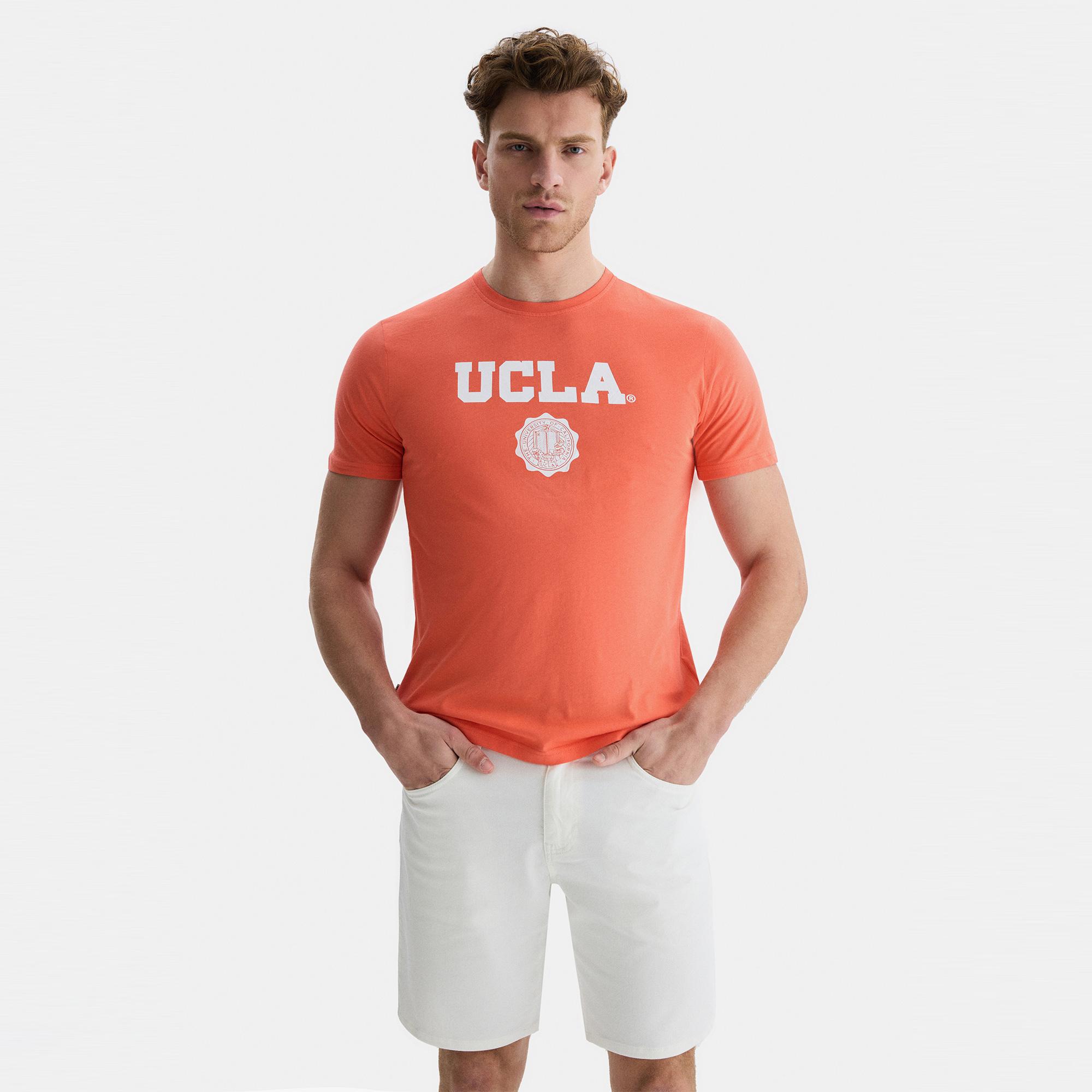 Ucla Erkek Kırmızı T-Shirt