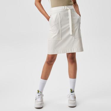  Lacoste Kadın Beyaz Etek