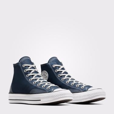  Converse Chuck 70 Multi-Stitch Unisex Lacivert Sneaker