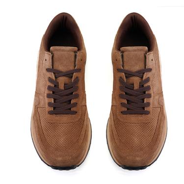  Willie Kahve Erkek Süet Deri Spor Ayakkabı