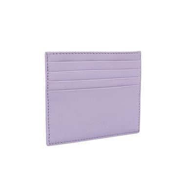  Vidal Lila Kadın Deri Kartlık