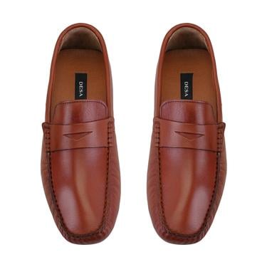 Dareau Taba Erkek Deri Loafer