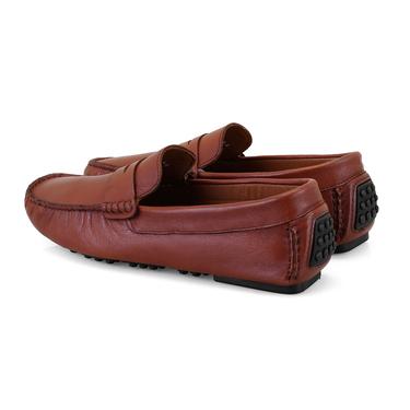  Dareau Taba Erkek Deri Loafer