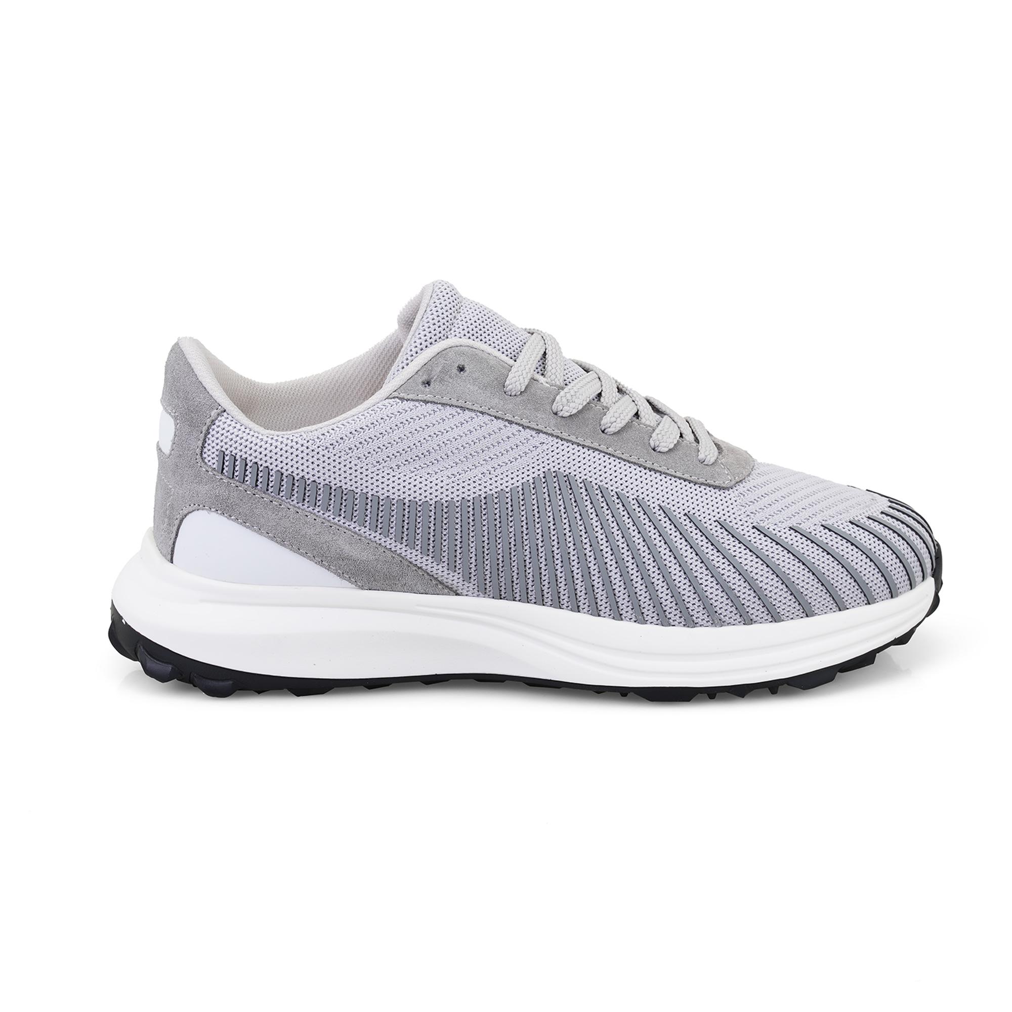 Archer Gri Erkek Bağcıklı Spor Ayakkabı