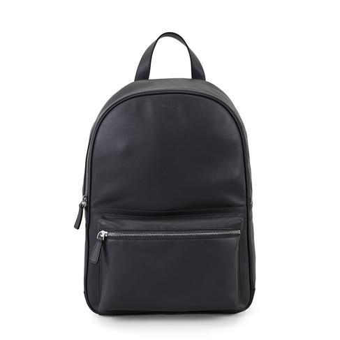  Nathan Gri Deri Sırt Çantası