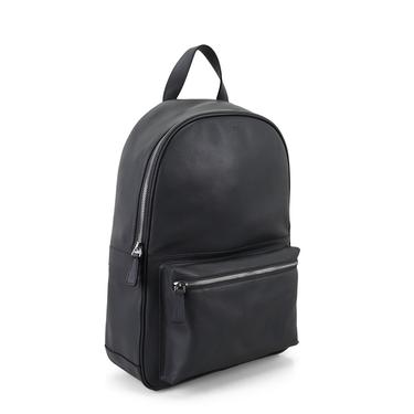  Nathan Gri Deri Sırt Çantası