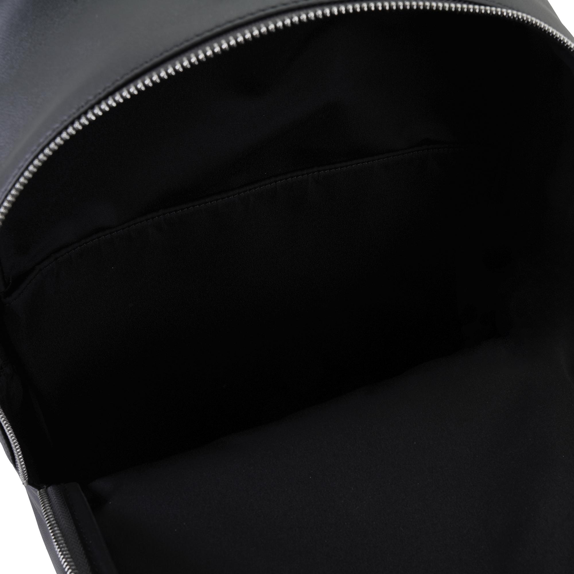 Nathan Gri Deri Sırt Çantası