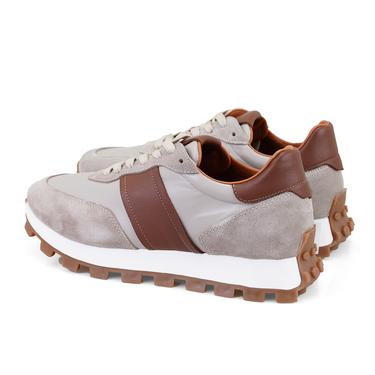  Joshua Bej Erkek Süet Deri Spor Ayakkabı