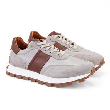  Joshua Bej Erkek Süet Deri Spor Ayakkabı