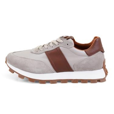  Joshua Bej Erkek Süet Deri Spor Ayakkabı