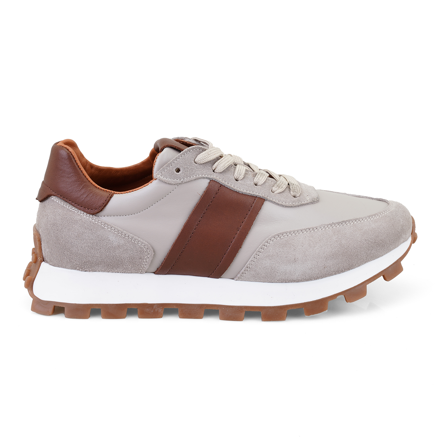  Joshua Bej Erkek Süet Deri Spor Ayakkabı