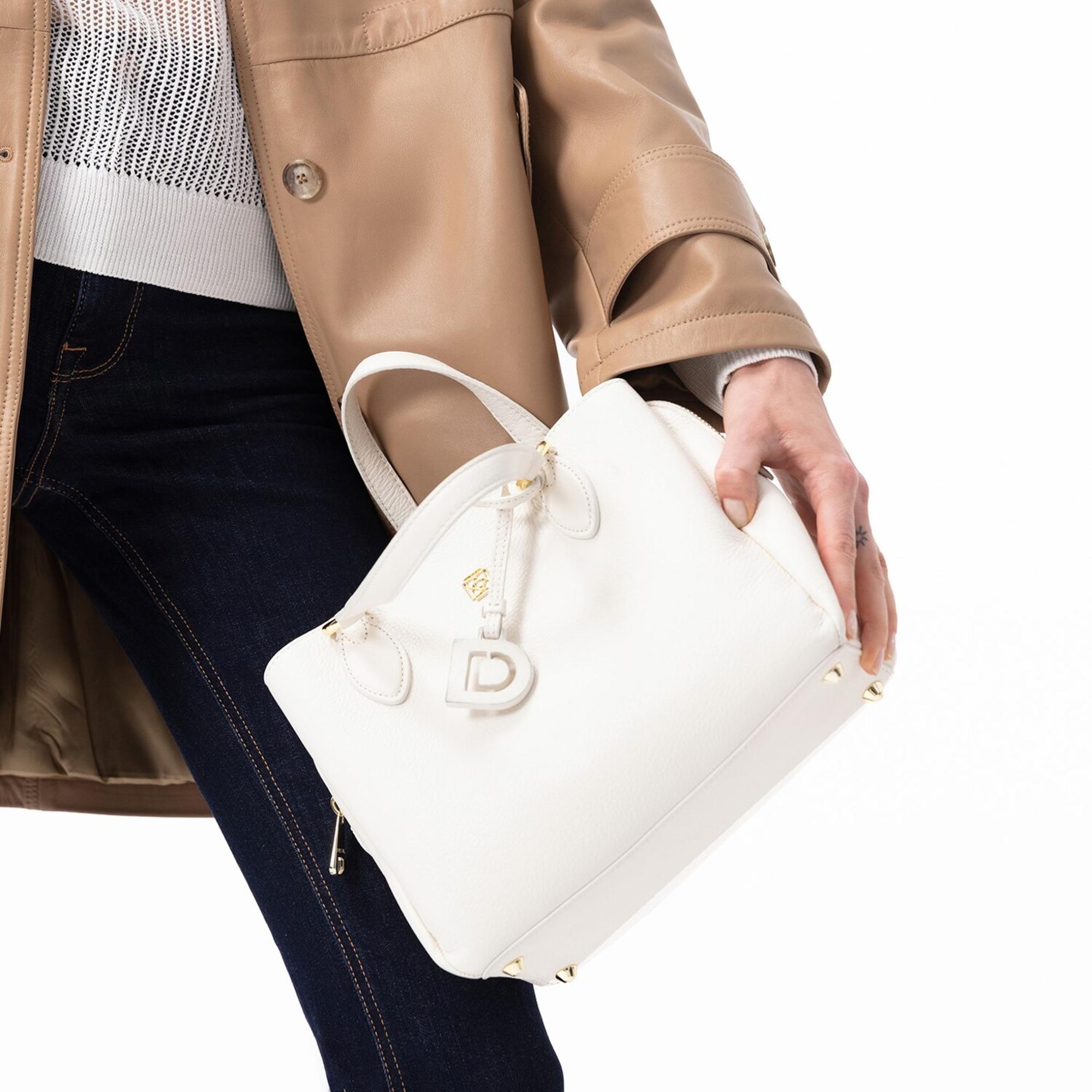 Emil Bej Kadın Deri El Çantası