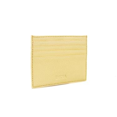  Vidal Sarı Kadın Deri Kartlık