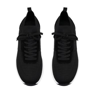  Valery Siyah Erkek Bağcıklı Spor Ayakkabı