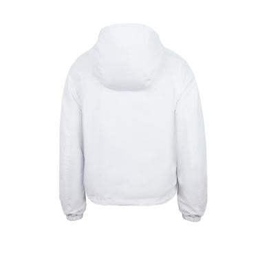  Alette Beyaz Kadın Çift Taraflı Bomber Deri Ceket