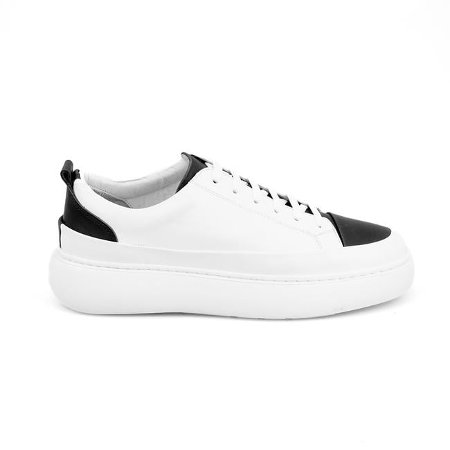  Oliver Beyaz Erkek Deri Spor Ayakkabı