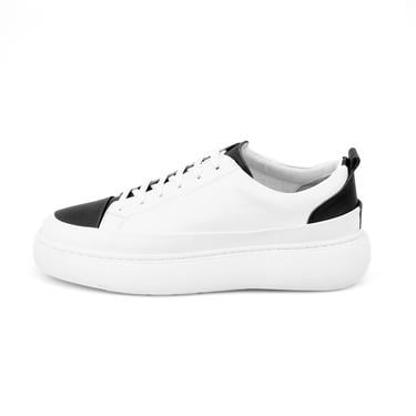  Oliver Beyaz Erkek Deri Spor Ayakkabı