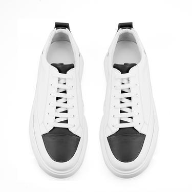  Oliver Beyaz Erkek Deri Spor Ayakkabı