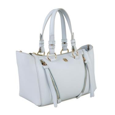  Garten Mavi Kadın Deri El Çantası